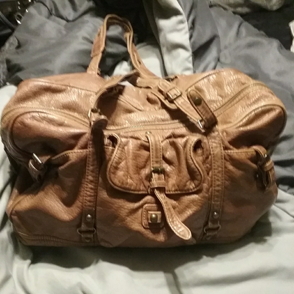 Converse One Star faux leather bag